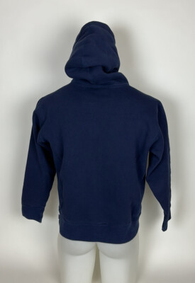 Supreme Box Logo Black Hoodie Sweatshirt Mens Size Medium navy. | eBay