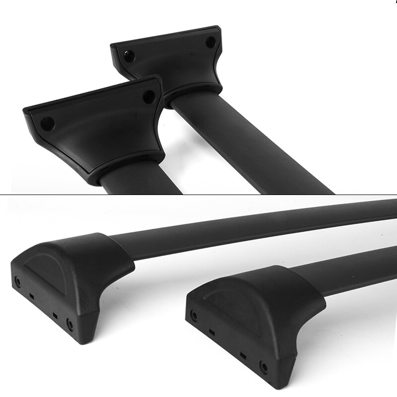 Fits 2016-2022 Honda Pilot Roof Rack Cross Bars - Aluminum Black Luggage Cargo Carrier With 165lb Capacity