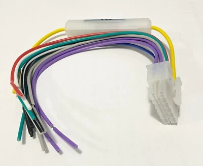 JENSEN Dual Original12 Pin DXRM57BT, XRM47BT Wire Harness ~Same Day Shipping~