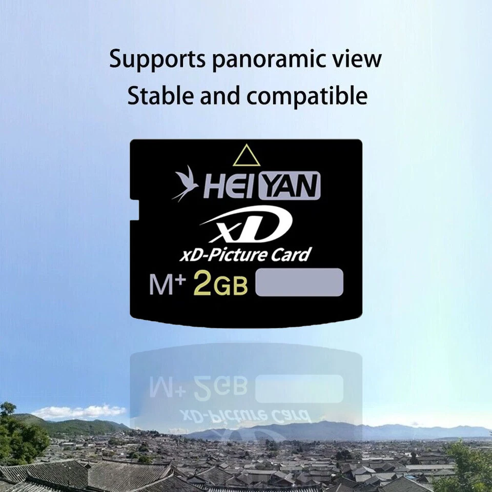 1GB 2GB XD-Picture Card M+ 3D Flash Memory Card For Olympus Fujifilm Camera - Image 2 of 4