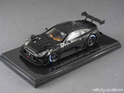 1/43 Ebbro Nissan GT-R GT500 - Shake down 2014 45032