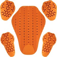 CE Level 2 Certified Motorcycle Armor Back Pad Elbow Shoulder Protection Pads