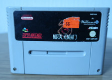 ebay® Auktion 356318735598 | Mortal Kombat 3 Super Nintendo SNES Cartridge PAL - NUR Cartridge (GETESTET) Thumbnail of ebay® auction 356318735598 | Mortal Kombat 3 Super Nintendo SNES Cartridge PAL - NUR Cartridge (GETESTET)