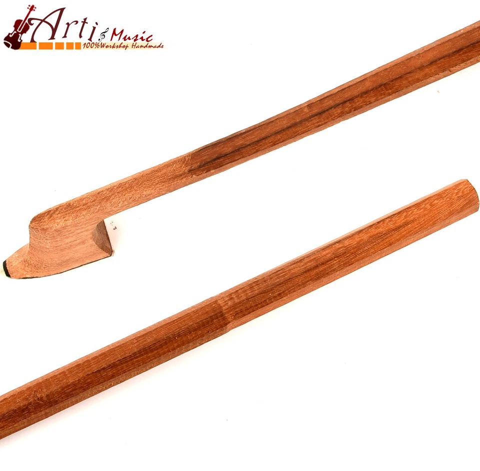 5Star D.PECCATTE Mode Master Old Pernambuco Cello Bow 4/4 Stick Stiff - Image 3 of 4