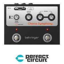 Behringer Chorus Symphony Modulation Pedal EF...