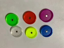 Black Rose Wars Game Upgrades (Color Matched Interlocking Inferno Bases)