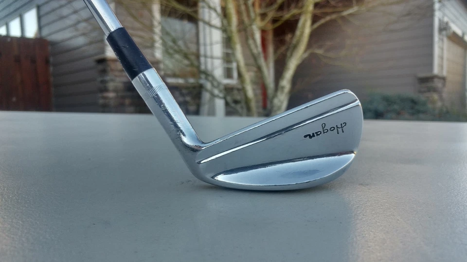 MRH 1983-6 Ben Hogan Forjado Radial 6 Hierro Apex 3 AMF Reg. Empuñadura Hogan de acero flexible Foto 2 de 4