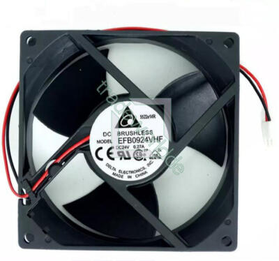 1PC for DELTA EFB0924VHF DC24V 0.27A Inverter cooling fan 90*90*32mm 2wire