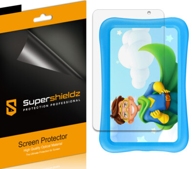 3X Supershieldz Clear Screen Protector for Vankyo Matrixpad S8 Kids Tablet 8''