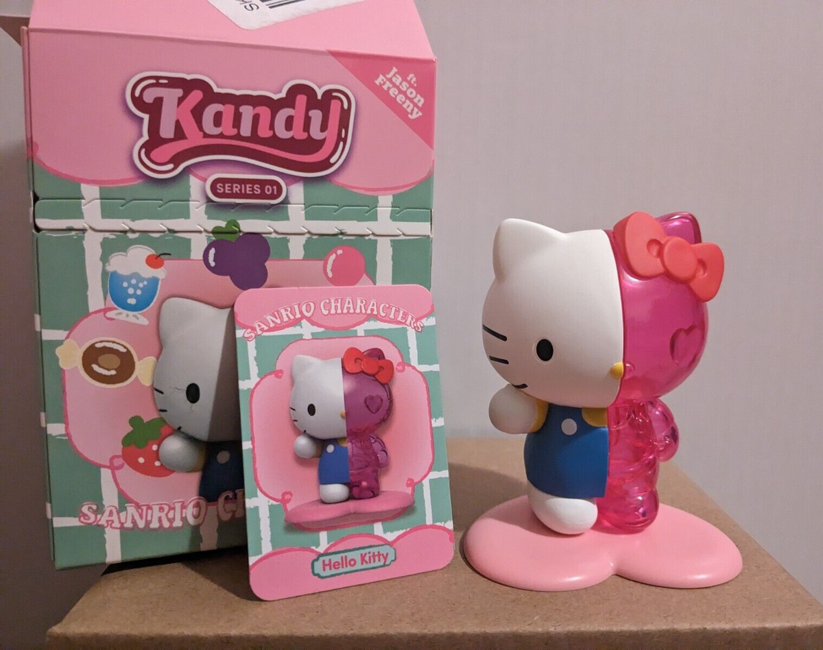 Hello Kitty Kandy Surprises Figure - Sanrio Hello Kitty & Friends