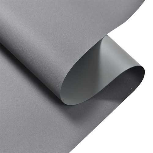 100% Blackout Roller Blinds Commercial Quality Back UV Coated Dark Grey - Picture 5 of 24