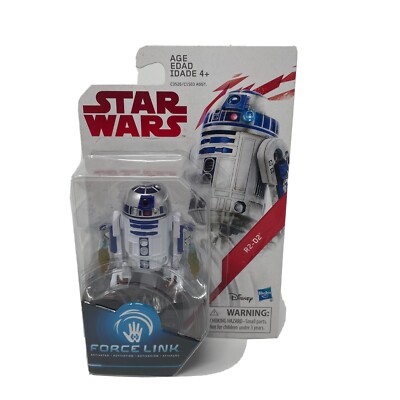 Hasbro Star Wars The Last Jedi Force Link R2-D2 3.75'' Action Figure