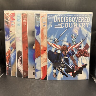 Image Comics Undiscovered Country # s 14 17 20 & 24 W/Variants 2021. (C17)(11)