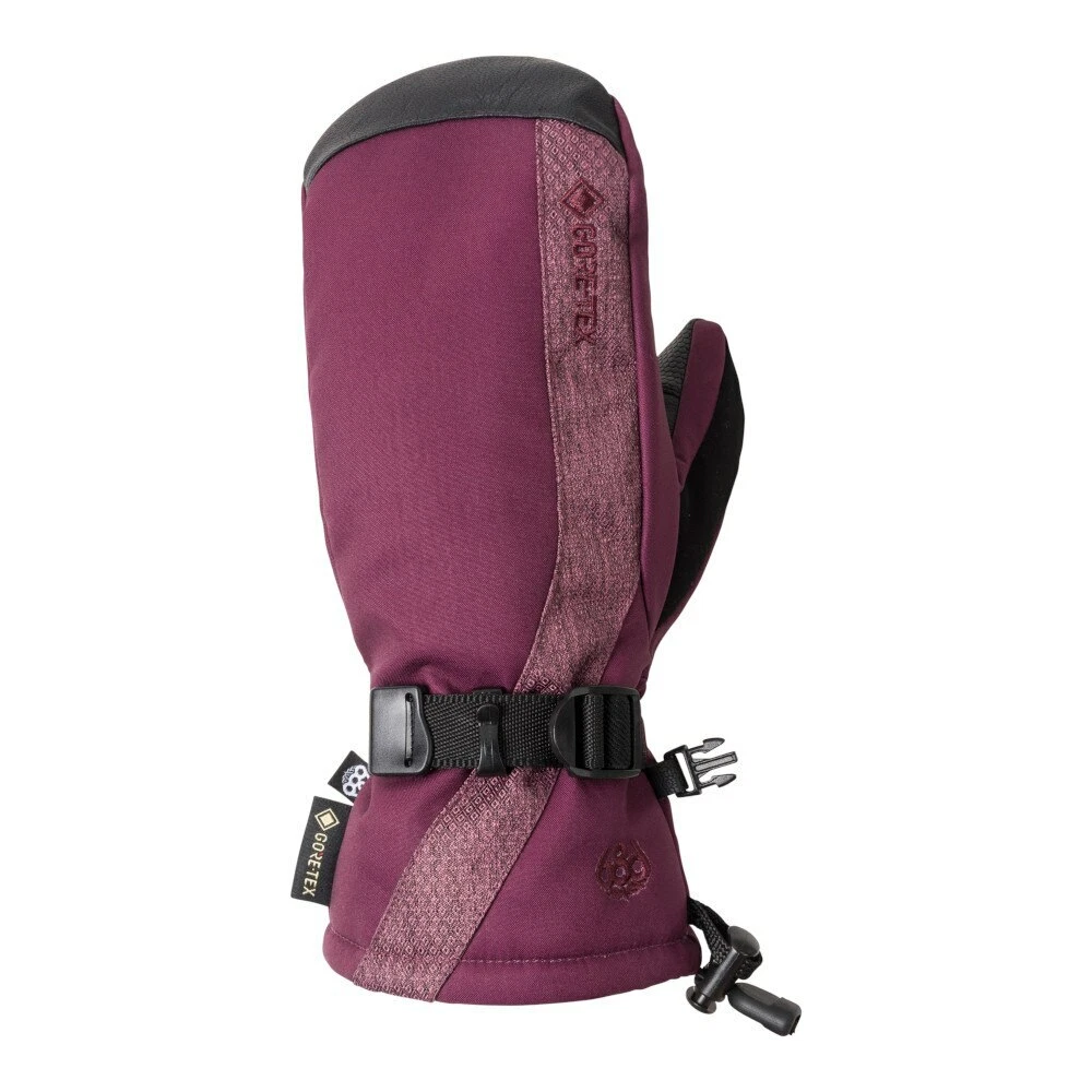 686 Women Gore Tex Linear Mitt (M) Plum M0WGLV304-PLLM