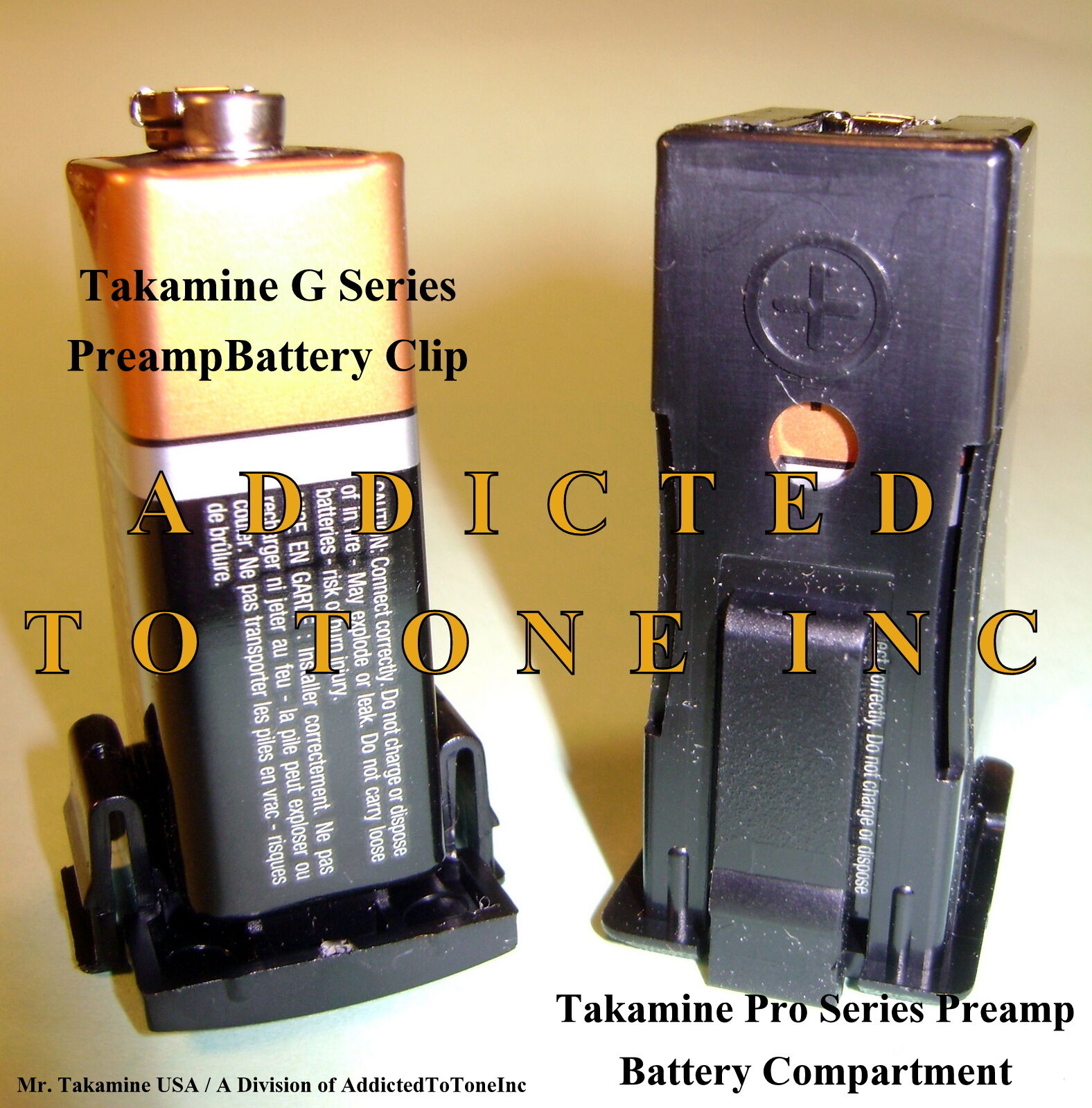 Takamine TK40 TK40B TK40D TP4T TP4TD TPE Guitar Preamp Battery Compartment  Lid