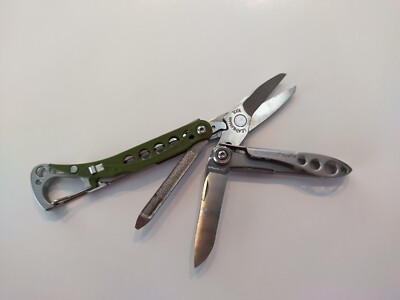 Leatherman CS Style - Green