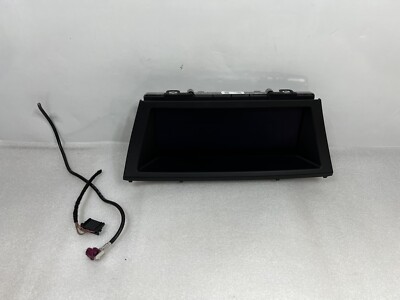 2010 - 2013 OEM BMW X5 E70 X6 E71 CENTRAL INFORMATION DISPLAY CID 8,8'' CIC nav