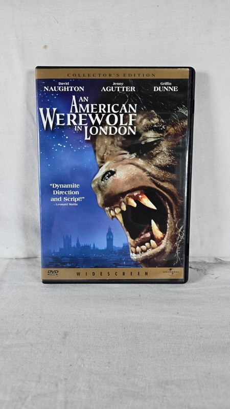An American Werewolf in London (1981, DVD) Universal Action Animated Movie