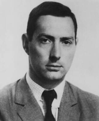 Portrait Richard Reynolds one masterminds attack mail train ju- 1968 Old Photo