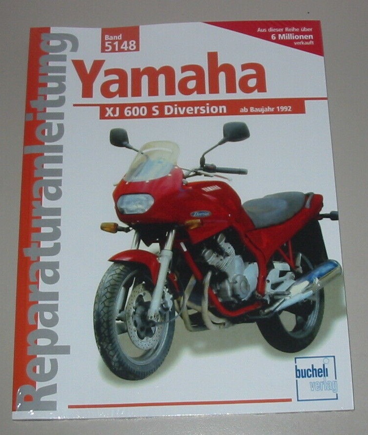 Thumbnail - Reparaturanleitung Yamaha Xj 600 S Diversion Ab Baujahr 1992 Bucheli