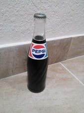 Vintage 80s Pepsi Cola Bottle Transistor AM Radio (Untested)