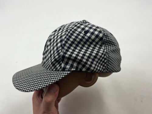 Volcom Hat Cap Stretch Fit Black White Flexfit One Size Embroidered Adult Casual - Picture 4 of 7