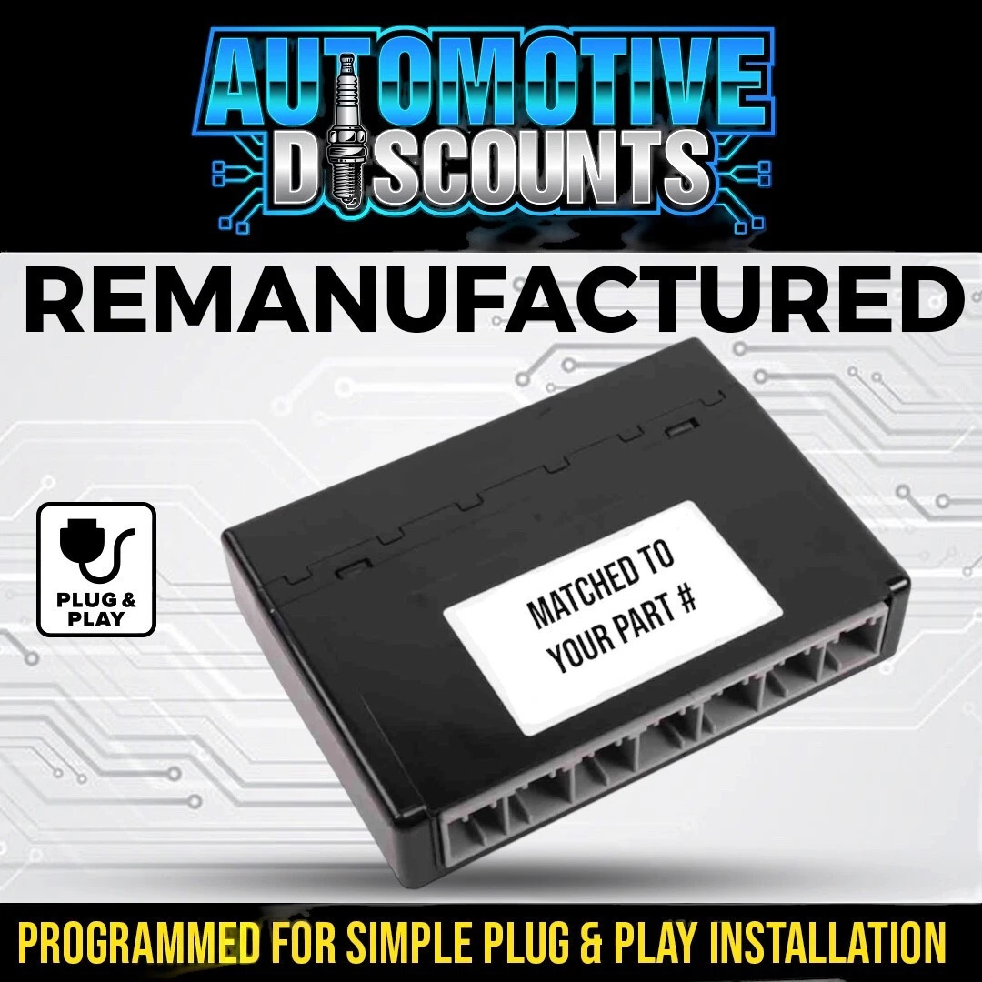 06-13 GM Body Control Module VIN PROGRAMMED BCM 15926094 | eBay