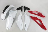 Kit Kunststoffverkleidungen Husqvarna Tc 125 - 250 2008 - 2010 Replica Ufo Plast