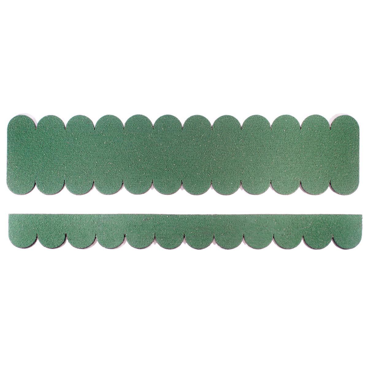 mini Dachschindeln Rund (41 mm), Brunnendach