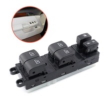 Driver Side Power Window Master Switch, Repla...