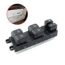 Master Power Window Control Switch Front Left For 06-07 Infiniti M35 M45 4-Door