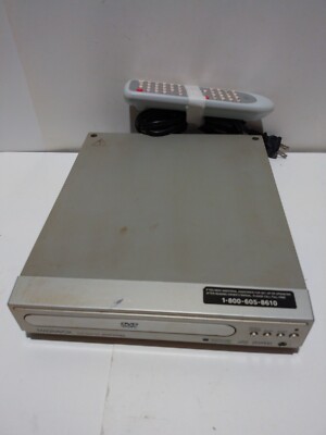 Magnavox MWD200GA DVD Player Tested Works power cord and remote No AV cords. EUC