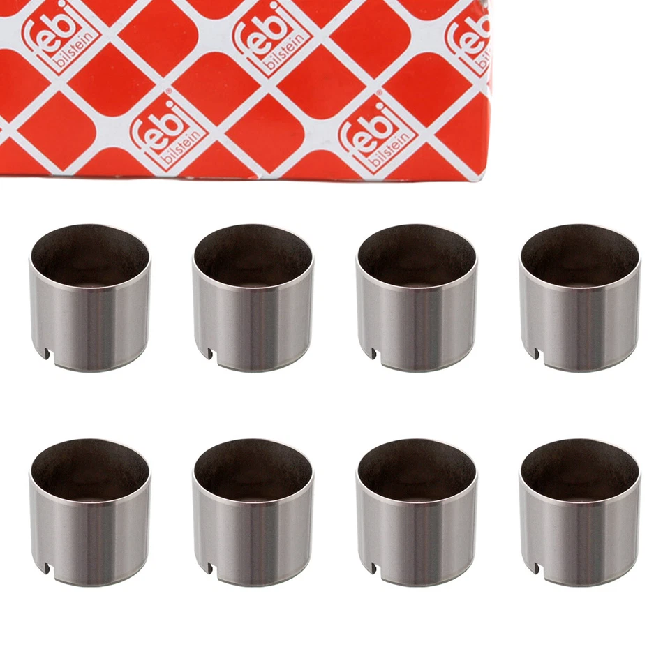 8x febi 14868 Ventilstößel für OPEL ASTRA H SIGNUM CC VECTRA C ZAFIRA B 1.9 CDTI