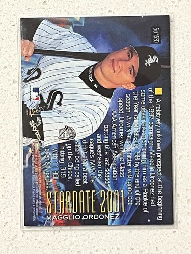 1998 Skybox E-X 2001 Stardate Rookie Cards #'s 1-15 - Picture 9 of 29