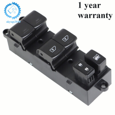 Master Electric Power Window Switch Driver For Nissan Titan 25401ZT10A 2004-2014