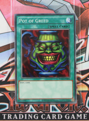 YuGiOh Yugi's Legendary Decks Pot of Greed YGLD-ENB26
