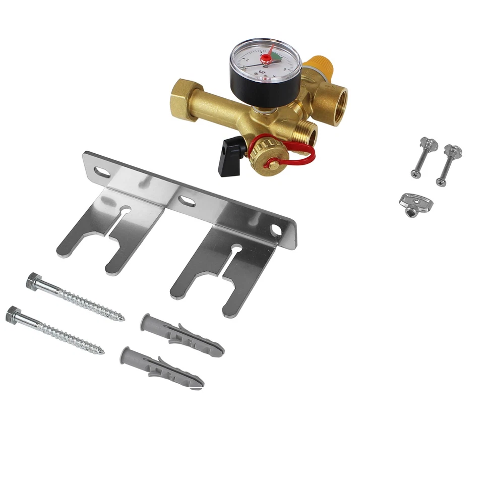 Solarstation Pumpengruppe Wilo 2 Strang Wilo Yonos Para 15/6 Hocheffizienzpumpe - Bild 4 von 4