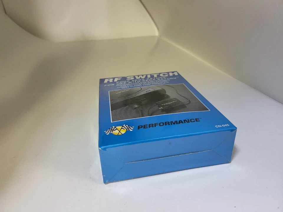 NEW CN-045 PERFORMANCE AUTOMATIC RF RFU CABLE TV ADAPTER FOR SEGA SATURN  #26C - Image 3 of 4