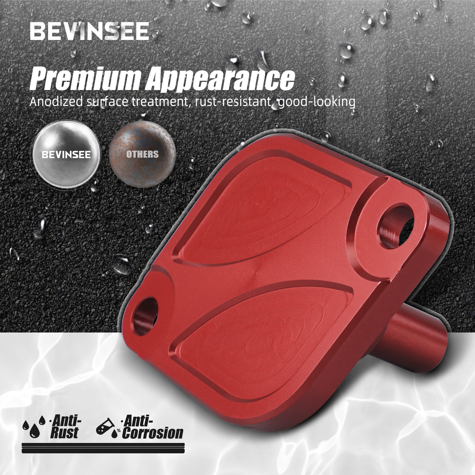 Engine Oil Thermostat Housing Plug Cover For BMW N54 N55 S55 E90 E91 E92 E93 F20