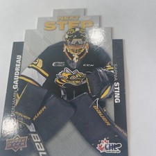 2021-22 Upper Deck CHL Next Step #NS-10 Benjamin Gaudreau🔥🔥🔥🔥