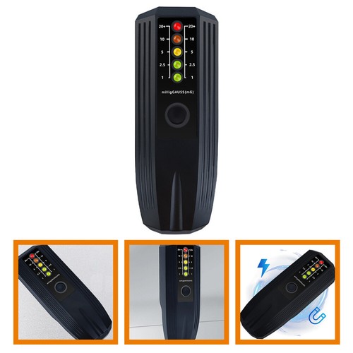 Electromagnetic Radiation Detector Office Field Meter Professional Emf - Picture 6 of 12