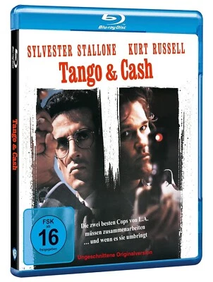 Tango & Cash - Uncut (1989)[Blu-ray/Neu/OVP] Sylvester Stallone, Kurt Russell - Bild 1 von 3