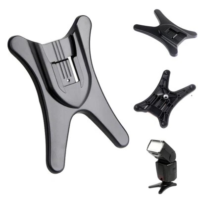 HOT SHOE FLASH STAND SUPPORT ADAPT FOR NISSIN DI622 MARK I II NIKON CANON I40