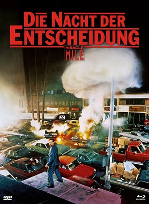 Die Nacht der Entscheidung - Miracle Mile - Turbine Mediabook A BLU-RAY sehr gut
