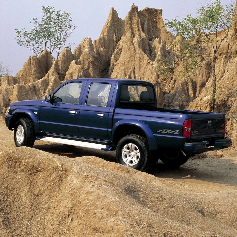 Sello de canal de funcionamiento de vidrio para puerta delantera para Mazda serie B B2500 B2600 UN pickup 98-06 Foto 4 de 4