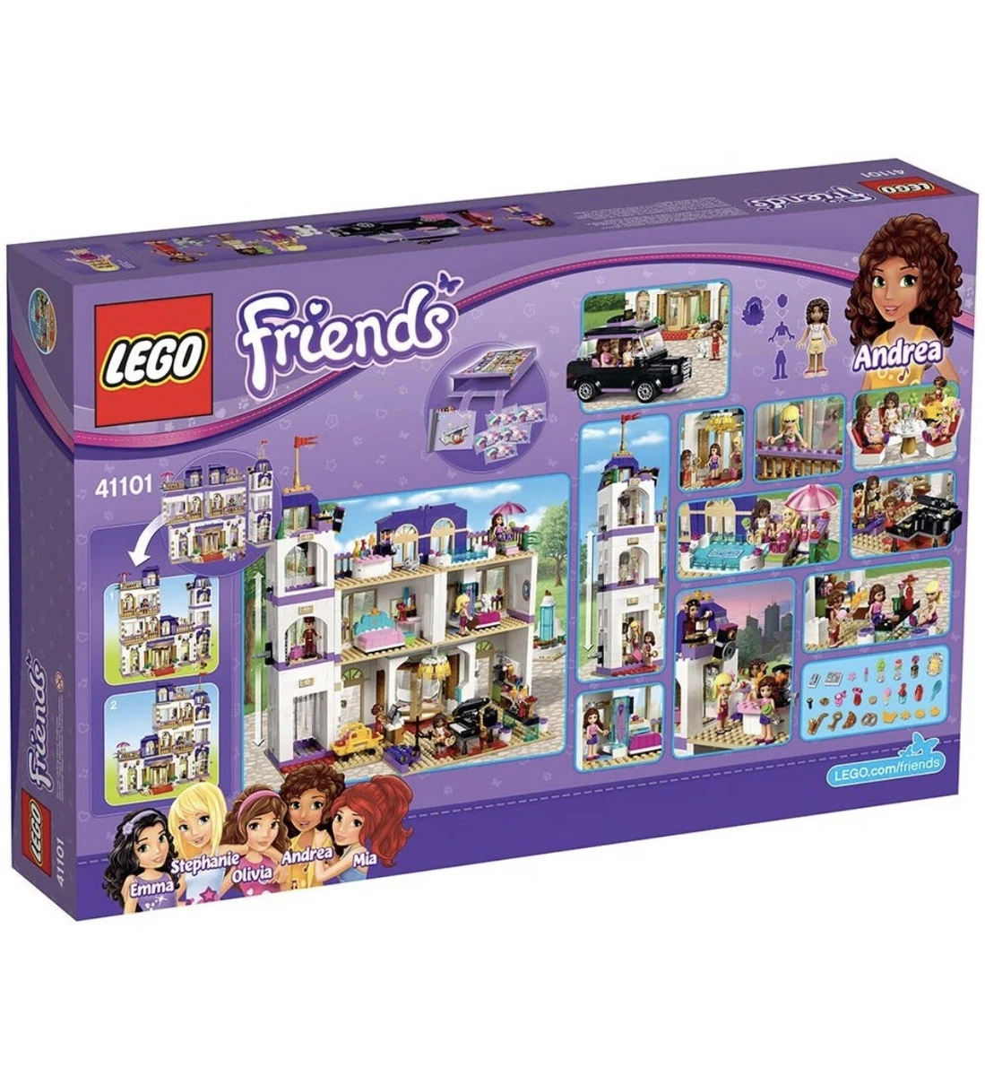 Lego friends heartlake hotel sales