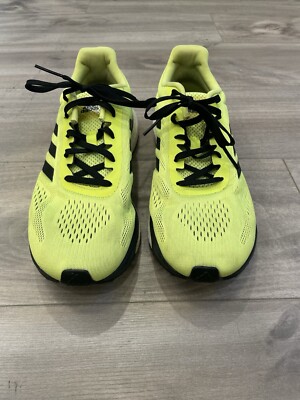 adidas Men's Response Boost LT Running Shoes in Yellow/Black/White (9)