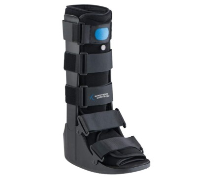 SMALL United Ortho Air Cam Walker Fracture Boot Black Kids and Adults