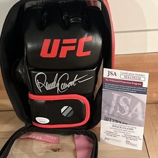 Randy Couture Cards, Rookie Cards and Autographed Memorabilia Guide 38