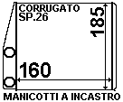 RADIATORE RISCALDAMENTO FIAT GRANDE PUNTO dal 2005 C/TUBI - NUOVO - Imagen 2 de 2